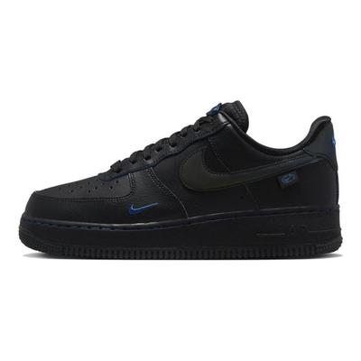 Женские кроссовки Air Force 1 Low '07 Lx 'Worldwide Pack Черный Королевский' FB1840-001