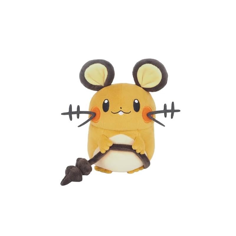 Sanei Boeki Pokemon ALL STAR COLLECTION Деденне (S) Плюшевая игрушка Покемон PP14 (Ш10 x Г10 x В16 см)
