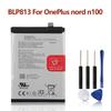 Аккумуляторная литиевая батарея для OnePlus Nord N100 BE2011 BE2012 BE2013 BLP813 Аккумулятор телефона 5000 мАч