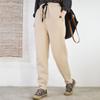 Fashion Autumn and Winter New Warm Women's Loose Plush Thick Casual Pants
