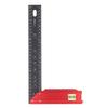 Right Angle Ruler 12 Inch Aluminium Alloy Multifunctional High Accuracy Thickened L Square Ruler