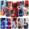 Чехол для телефона Todoroki Shoto MHA My Hero для Xiaomi Redmi Note 15 14 13 12S 12 Pro Plus 11S 11E 11 11T 10S 10 Арт Мягкий Узор Чехол