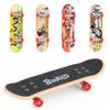 Съемный скейтборд для пальцев, несколько сцен, ABS, скейтборд для пальцев, парк, рампа, игрушки для детей