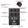 IRIN Guitar Effect Pedal Mini Guitar Heavy Rock Distortion Effect Simulator Cabinet Simulator
