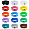 1Pc 6.5CM 16G 15 Colour Threaded Soft Silicone Cup Bottom Cover Wear Resistant Ring Sleeve Sheath Anti Slip Good Toughness
