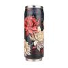Floral Thermal Mug with Straw 500ml Midnight Blossom