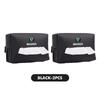 AAFO1 Car Styling Tissue Bag Armrest Box Paper Towel Interior Organizer Accessories For Skoda Kamiq Karoq Octavia 2 3 Rapid Scala Kami
