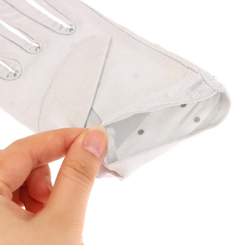 1 пара блестящих перчаток-митенок для фигурного катания, моющиеся перчатки, быстросохнущие, для взрослых, для выступлений