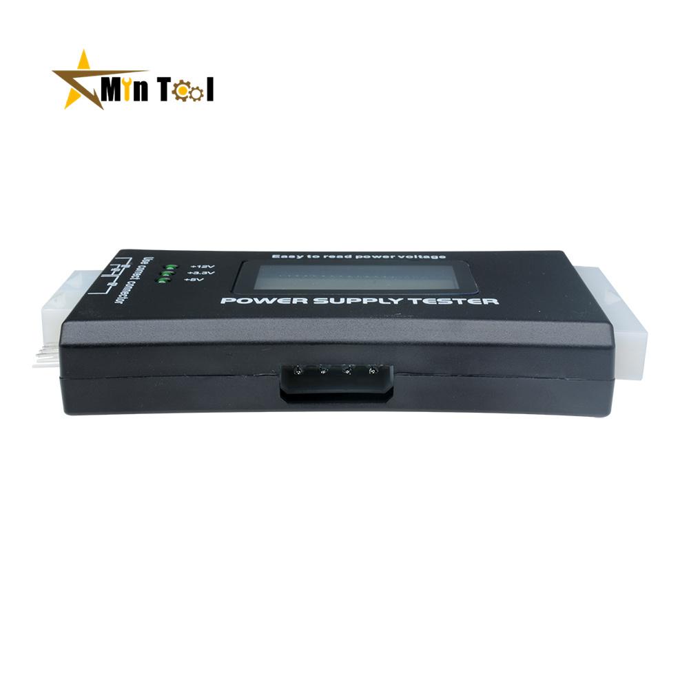 Digital LCD Display PC Computer 20/24 Pin LCD Tester Check Bank Supply Power Measuring Diagnostic Tester Tool Power Supply