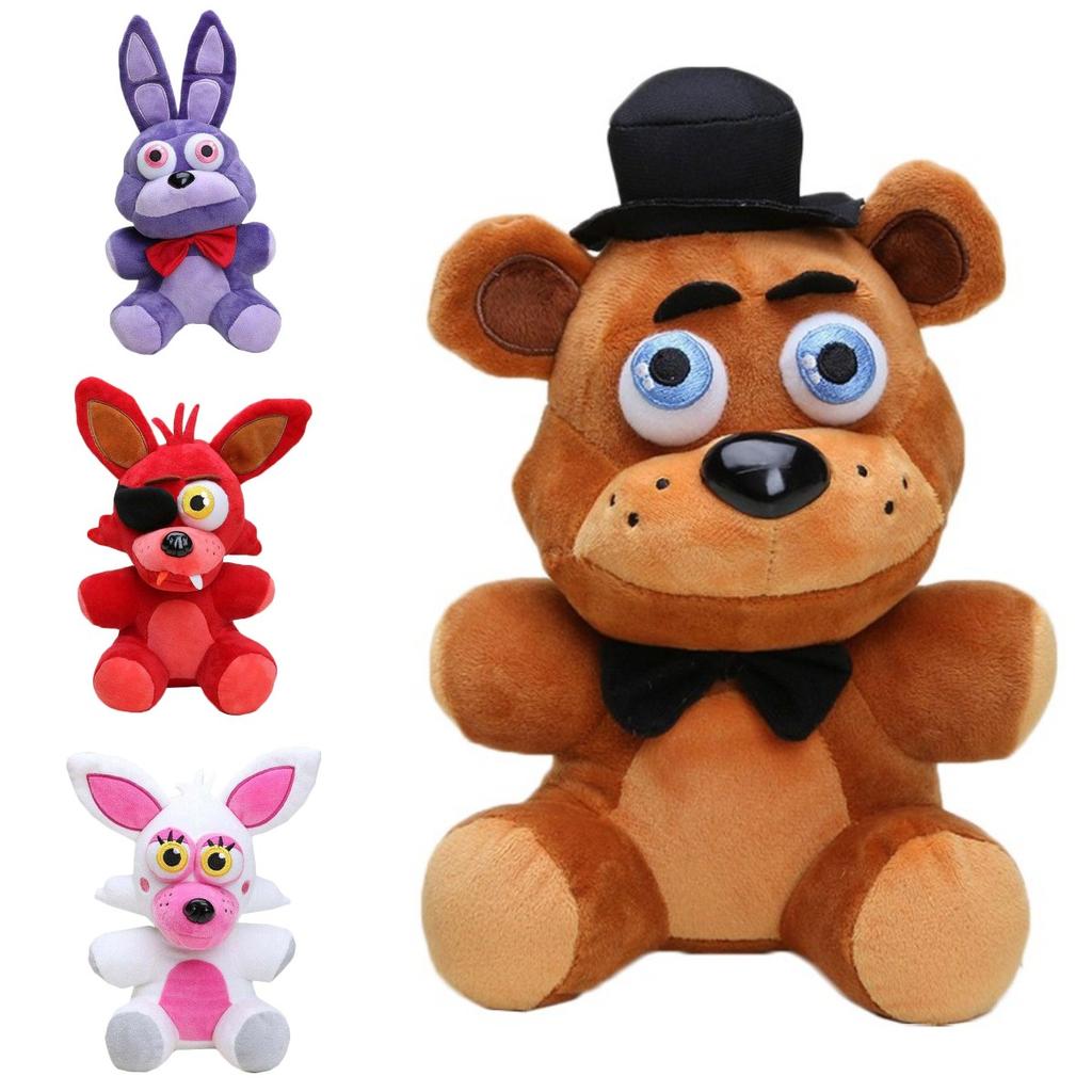 Плюшевая игрушка-персонаж Five Nights at Freddy's среднего размера - Мягкая ткань, Разнообразие цветов