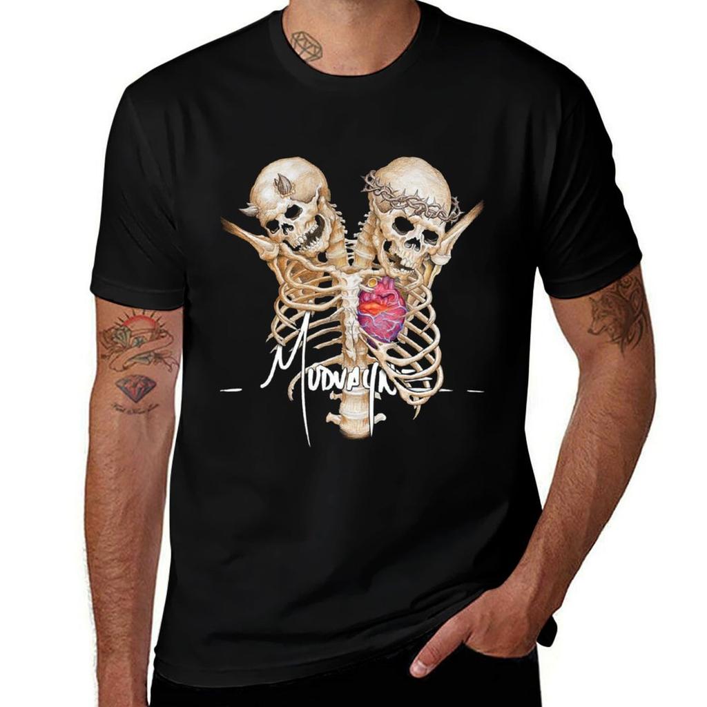 Mudvayne Band Mudvayne Tshirt Christmas Casual Short Sleeve Top