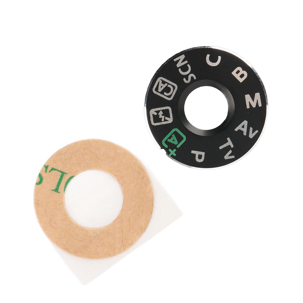 Диск выбора режима Панель Поворотный стол Патч Шильдик Табличка Замена для 70D Детали для ремонта камеры