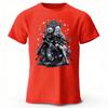 Game Neil Mechanical Era 2B2A Pure Cotton Short Sleeved Mens Summer Fashion Casual Loose Comfortable Plus Size Tshirt TOP
