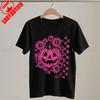 Women Unisex Pink Pumpkin Breast Cancer Awareness Halloween Tshirt Ribbon Design Pumpkin Lamp Graphic T Shirts Aesthetic Y2k Top