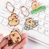 Creative Capybara Bag Hanging Kapibara Capibara Pendant Kawaii Capybara Keychain  Backpack Decor