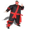 Inflatable Ninja Costume Samurai Costume with Headband