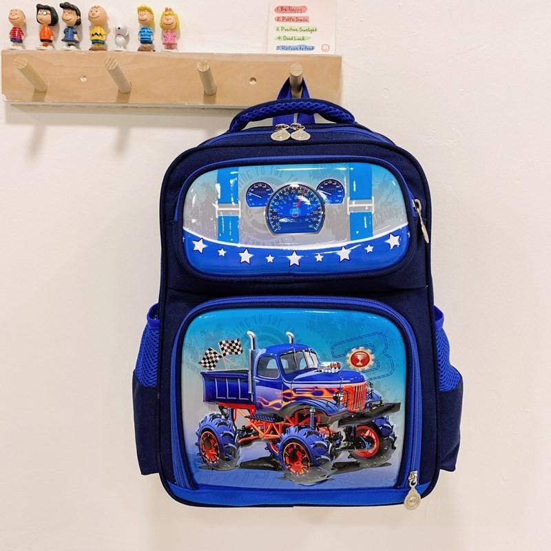 Dinosaurthemed Preschool Adorable Backpack For Boys And Girls In Colors Vibrant