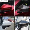 Декоративная накладка на зеркало заднего вида автомобиля, защитная крышка-молдинг для Mazda CX-5 CX5 2017 - 2024, хромированные аксессуары из АБС-пластика, для экстерьера
