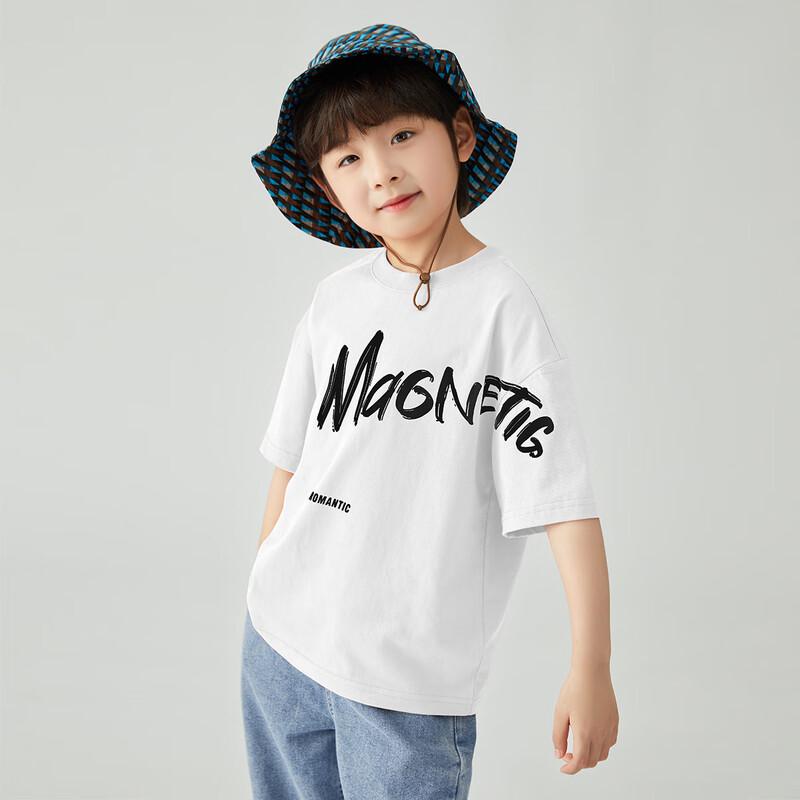 Boys' Summer Graphic Cotton T-Shirt