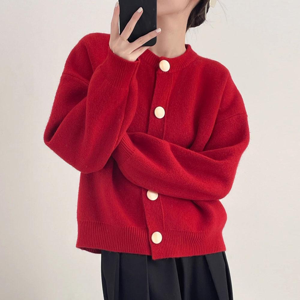Женская зимняя осенняя одежда Трикотажная одежда Свитер Топ Блузка Уличная одежда Верхняя одежда для отдыха Кардиган Пальто для женщин