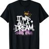 Футболка «Это был сон» Мужская Женская Рэп 1990-е Музыка Хип-Хоп Футболка4