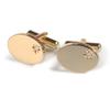 Kamakura Cufflinks Workshop October Birthstone Gold Opal Cufflinks (Cufflinks, Cufflinks)
