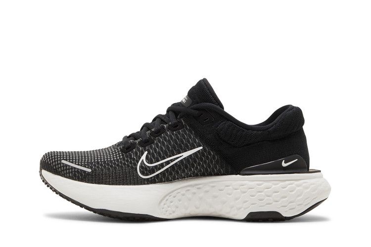 Nike ZoomX Invincible Run Flyknit 2 Черный Белый