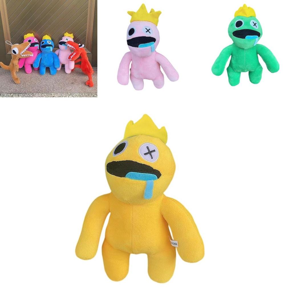 Roblox Rainbow Friends Blue Toy Adorable And Cuddly Suitable For All Ages
