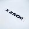 Glossy Black Letters X250d X350d 4Matic Etition 1 Emblem for Mercedes Benz X Car Fender Badge Trunk Nameplate Logo Sticker ZU9