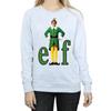 Elf Womens/Ladies Buddy Logo Sweatshirt