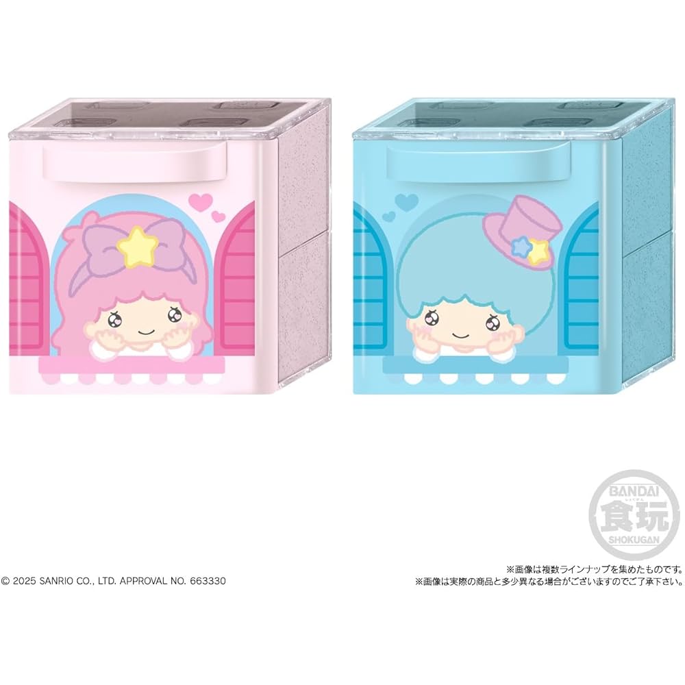 Персонажи Sanrio CUCAS 2 Коробка из 12 Коллекционных Фигурок Игровой Набор