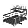 Beifu Double-Layer Carbon Steel Dish Drying Rack