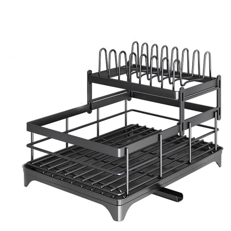 Beifu Double-Layer Carbon Steel Dish Drying Rack