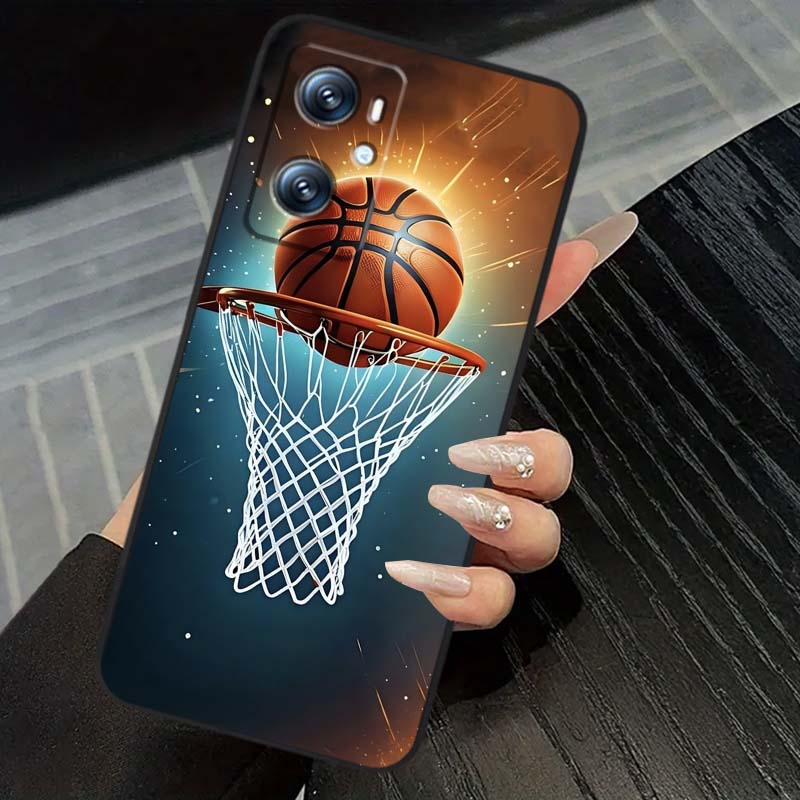 Спортивный стильный чехол для телефона OPPO Reno 5 6 7 A96 A40 A58 Realme GT A74 A78 Neo2 A74 A78 Find X5 X3 X7 X8 Черный