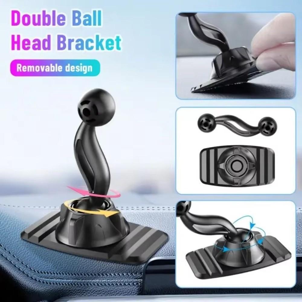 Universal Dashboard Phone Mount Black Cellphone Holder Base New GPS Mount Car Interior