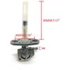 Fuel Petcock Valve Gas Oil Fuel Filter 16950-GCF-671 Compatible With Honda XR CRF 50 70 80 100 CRF150 230F