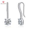 Women Earrings Luxury Inlaid CZ Stone Simple and Elegant Lady's Accessories 2021 Wedding Trend Earrings Jewelry