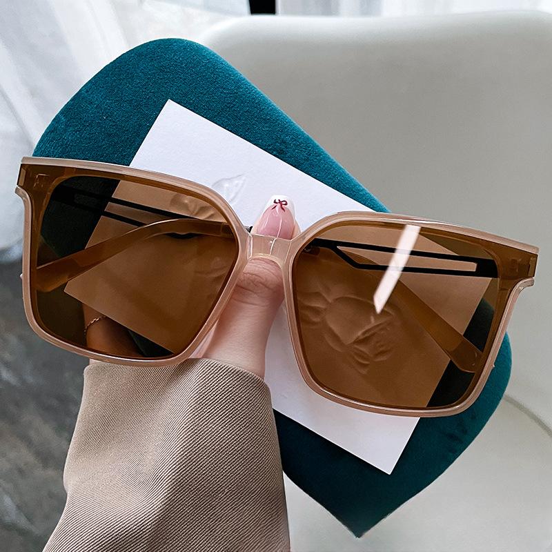 High-end Small Fragrance Style Women's Sunglasses Douyin Xiaohongshu Fashion Trend Sunshade Internet Celebrity Trendy Sunglasses