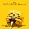 Чехол Pokemon Cartoon для AirPods 3 Защитный чехол для AirPods Pro 2 1 Чехол 3D силиконовый Защита от падений