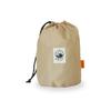Pine Create Relax Drawstring Bag, Beige, Size: Approx. W24 X D13 X H25.5, 24P44973