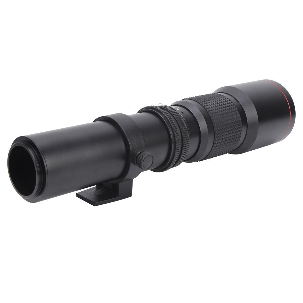 500mm F8‑F32 Super Telephoto Lens Manual Focusing for T2 Mount Prime Lens for Photography