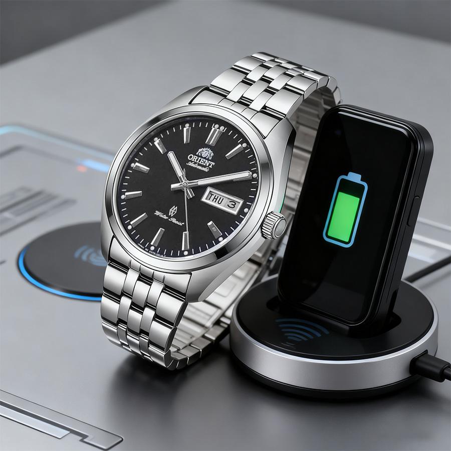 Мужские деловые наручные часы из нержавеющей стали с синим циферблатом, аналоговые, автоматические, для повседневной жизни, для деловой одежды, для декора, идеальный подарок на день рождения для мужчины SEM78002BB