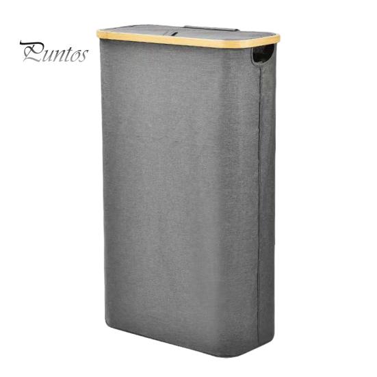 Корзина для белья с пылезащитной крышкой, складная конструкция, большая вместимость, водонепроницаемая корзина для грязной одежды, органайзер для хранения игрушек, одеял