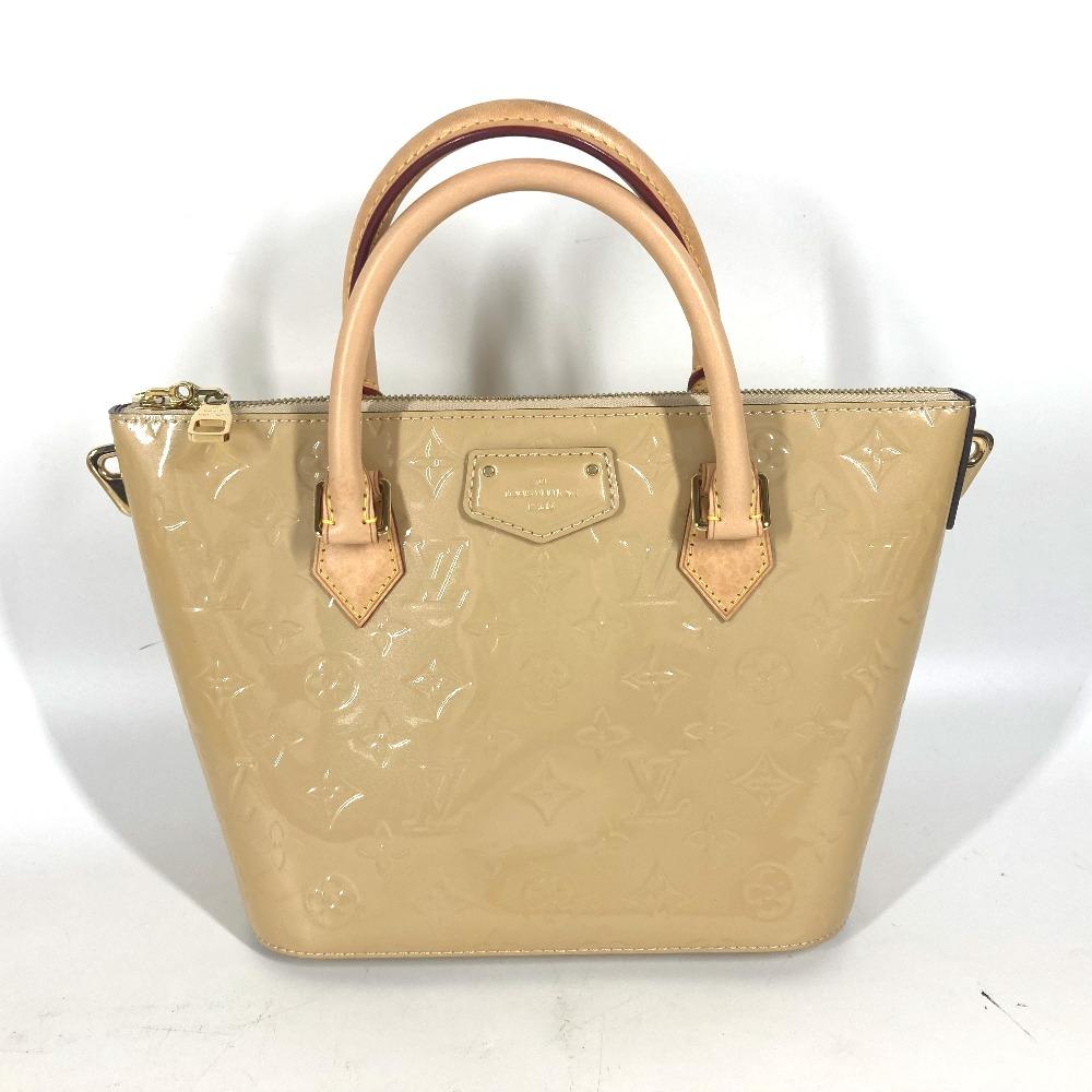 Louis Vuitton M90167 MonogramVernis Montebello PM 2WAY Tote Bag Hand Bag