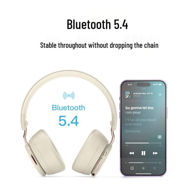 Newman TB206 Over-Ear Bluetooth Headset