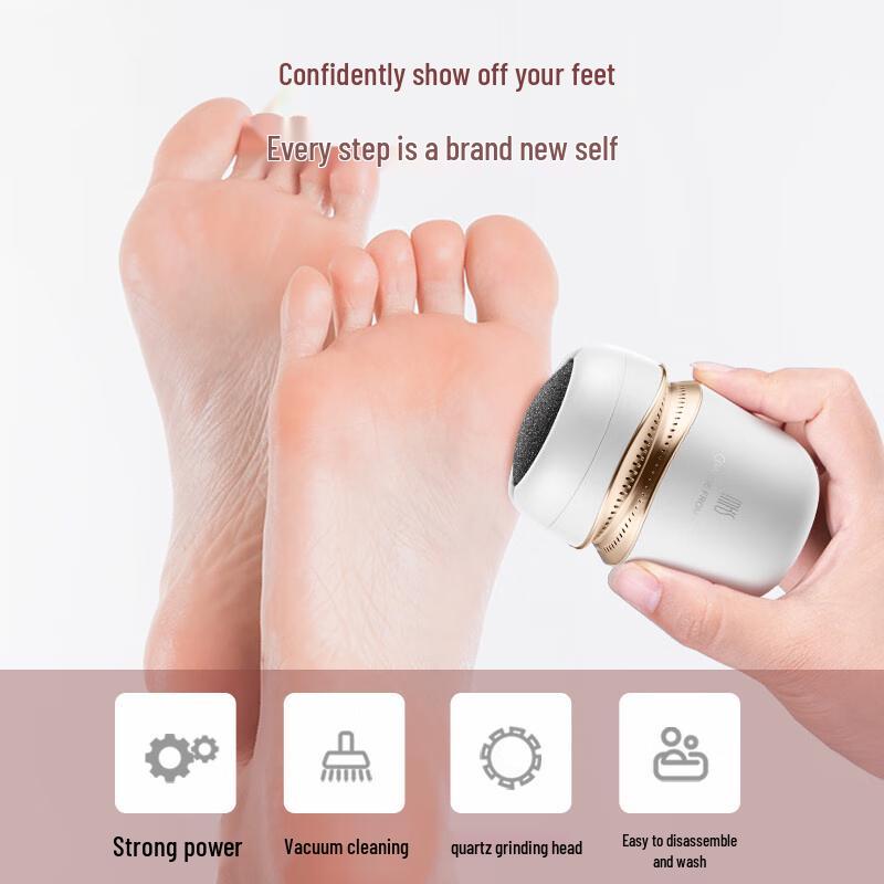 MKS Electric Rechargeable Foot File