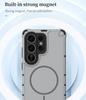 Противоскользящий Бампер Броня Магнитный Чехол Для Телефона Для Samsung S24 S25 S26 Plus S23 Ultra A56 A55 A54 A35 A34 A25 A15 Для Magsafe Чехол