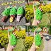 Adorable Plush Crocodile Pull Keychain Cute Cartoon Accessory Gift For Kids