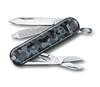 VICTORINOX Classic SD Темно-синий камуфляж Маленький швейцарский армейский нож Нож Для улицы Кемпинг Ножницы Плоская отвертка и Пилка для ногтей Сделано в Швейцарии с 7