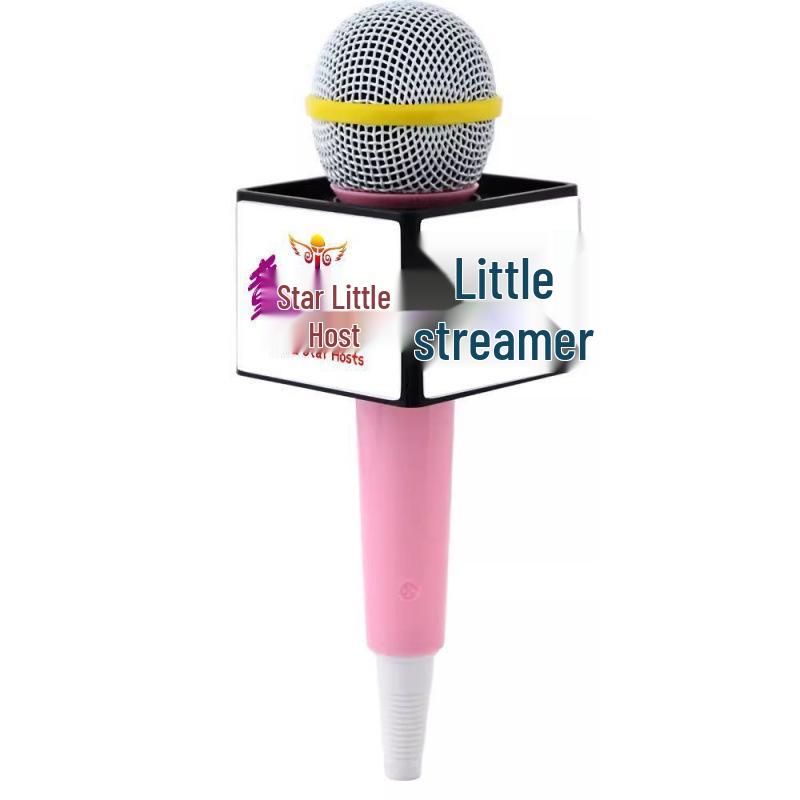 Young Reporter's Mic: Public Speaking & Interview Practice Simulator